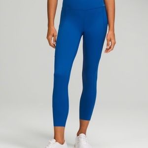 Lululemon Fast and Free High-Rise Tight 25" *Nulux Size 16